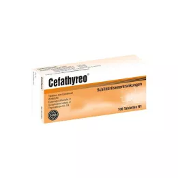 CEFATHYREO Tabletten, 100 stuks