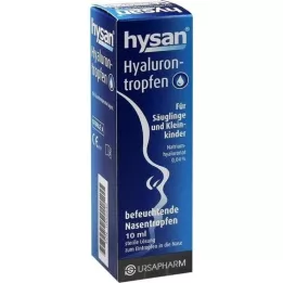 Hysan Hyaluron DROPS, 10 ml