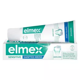 ELMEX SENSITIVE zachte witte tandpasta, 75 ml
