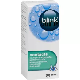 BLINK Contacten verzachtende oogdruppels, 10 ml