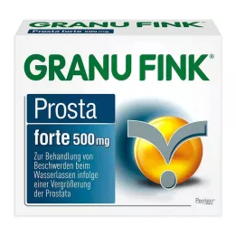 GRANU FINK Prosta forte 500 mg harde capsules, 140 stuks