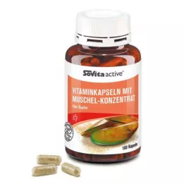SOVITA ACTIVE Vitaminecapsules met mosselconcentraat, 180 st
