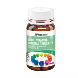 SOVITA CARE Multivitamine+mineralen tabletten, 100 stuks