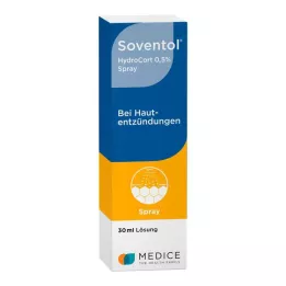 SOVENTOL Hydrocort 0,5% spray, 30 ml