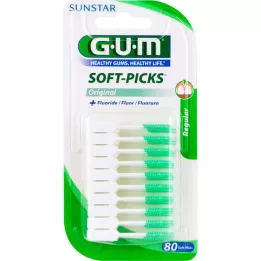 GUM Soft Picks Advantage CAG, 80 st