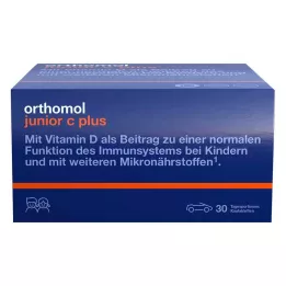ORTHOMOL Junior C plus kauwtablet bosvruchten, 30 stuks