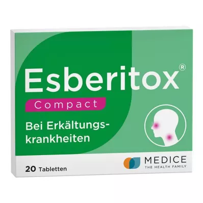 ESBERITOX COMPACT Tabletten, 20 stuks ESBERITOX COMPACT Tabletten, 20 stuks