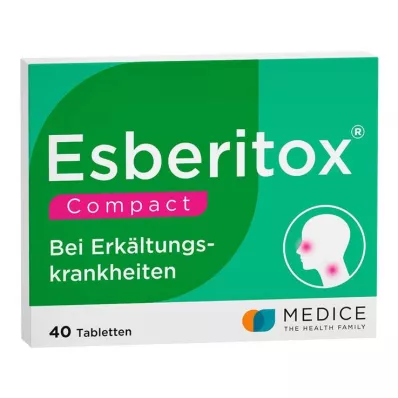 ESBERITOX COMPACT Tabletten, 40 stuks ESBERITOX COMPACT Tabletten, 40 stuks