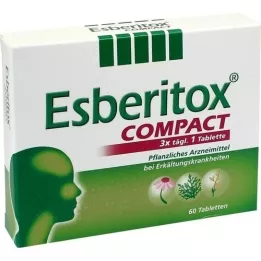 ESBERITOX COMPACT Tabletten, 60 st