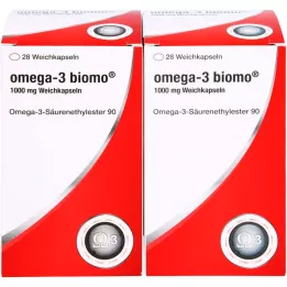 Omega 3 Biomo 1000mg, 56 st