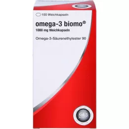 Omega 3 Biomo 1000mg, 100 st