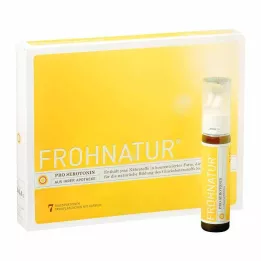 FROHNATUR Mood Tonic Drinkampullen, 7 stuks