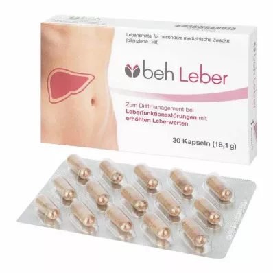 BEH Levercapsules, 30 stuks BEH Levercapsules, 30 stuks