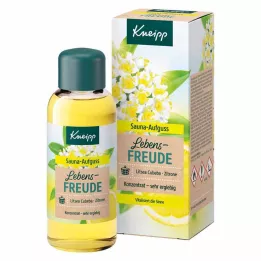 KNEIPP Sauna-infusie levensvreugde, 100 ml