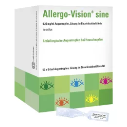 ALLERGO-VISION sinus 0,25 mg/ml AT in een enkelvoudige dosiscontainer, 50X0,4 ml