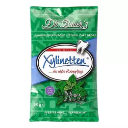 Xylinetten Pepermunt snoep, 60 g