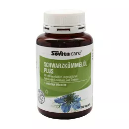 Sovita Care Black Cumin Oil Plus Capsules, 200 st