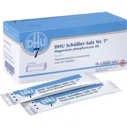 BIOCHEMIE DHU 7 Magnesium fosforicum D 6 poeder, 10 st