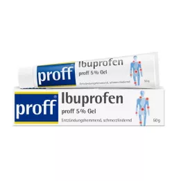 IBUPROFEN proff 5% Gel, 50 g