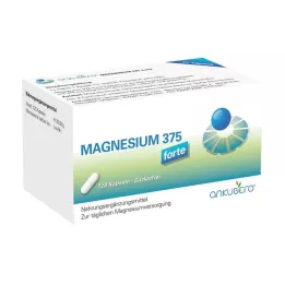 MAGNESIUM 375 forte capsules, 120 stuks
