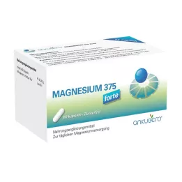 Magnesium 375 Forte Capsules, 60 st