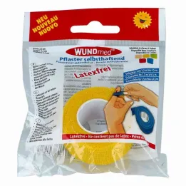 Pleister zelfklevend rekbaar 2,5 cm x 2,5 m rol, 1 stuk
