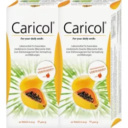 CARICOL tas dubbele pack, 40x21 ml