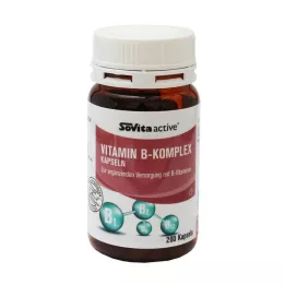 SOVITA ACTIVE Vitamine B Complex Capsules, 200 stuks
