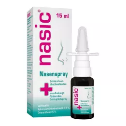 NASIC Nasale spray, 15 ml