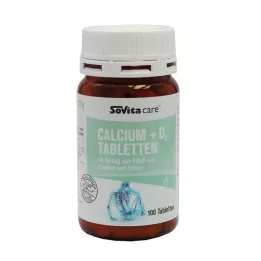 Sovita Care Calcium + D3 Tabletten, 100 st