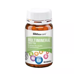 Sovita Zorg multiminerale tabletten, 100 st