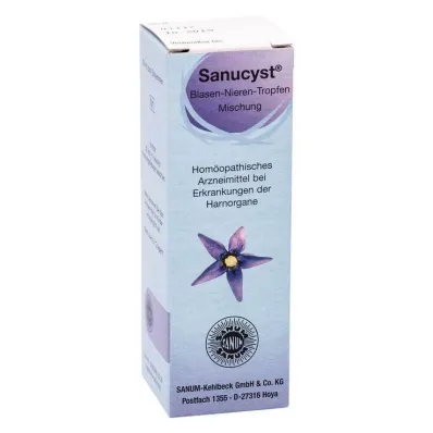 Sanucyst blaas- en nierdruppels, 30 ml Sanucyst blaas- en nierdruppels, 30 ml