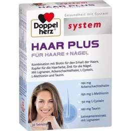 DOPPELHERZ Haar plus systeemtabletten, 30 st