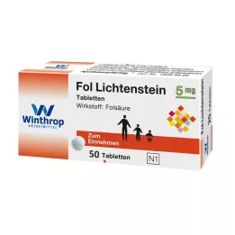 FOL Lichtenstein 5 mg tabletten, 50 stuks