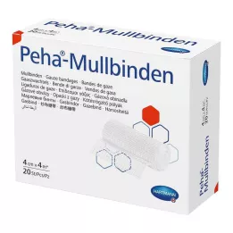 PEHA-MULLBINDE 4 cmx4 m, 1 st
