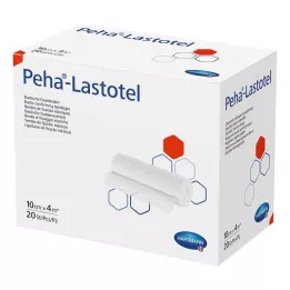 PEHA-LASTOTEL Vaste bandage 10 cmx4 m, 20 st