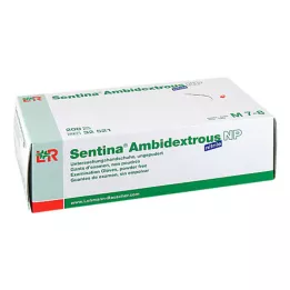SENTINA Ambidextere Nitril U-Handen. Niet-steriel, maat M, 200 stuks