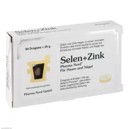 SELEN+ZINK Pharma Nord Dragees, 90 stuks