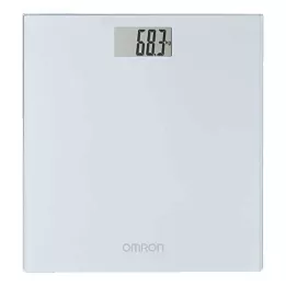OMRON HN-289 digitale personenweegschaal zilvergrijs, 1 st