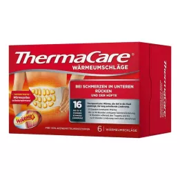 THERMACARE Rugkompressen S-XL voor pijnverlichting, 6 stuks