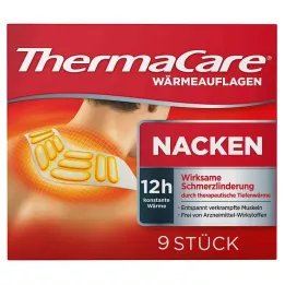 THERMACARE Nek-/schouderkussentjes voor pijnverlichting, 9 stuks