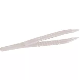 PINZETTE Wegwerp steriel plastic 12,5 cm, 10 stuks