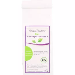 BABYZAUBER Biologische zwangerschapsthee 1, 75 g