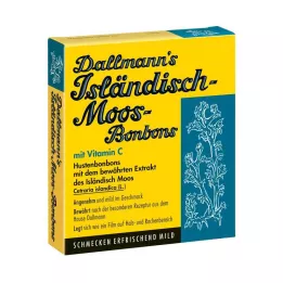 DALLMANNS IJslandse mosbonbons, 20 stuks