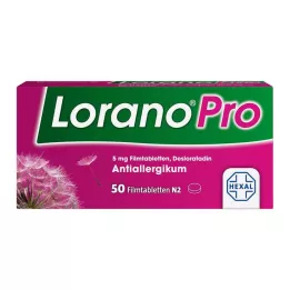 LORANOPRO 5 mg filmomhulde tabletten, 50 stuks