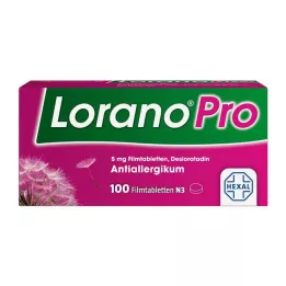 LORANOPRO 5 mg filmomhulde tabletten, 100 stuks