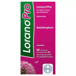 LORANOPRO 0,5 mg/ml drank, 50 ml
