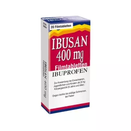 IBUSAN 400 mg filmomhulde tabletten, 20 stuks