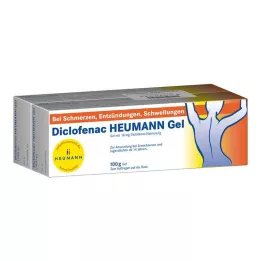 DICLOFENAC Heumann-gel, 200 g