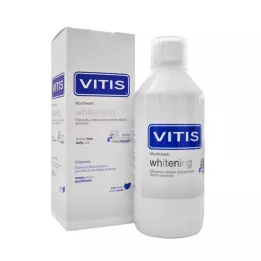 VITIS whitening mondspoeling, 500 ml